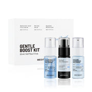 MEDITHERAPY front packaging showing three travel bottles and neat presentation