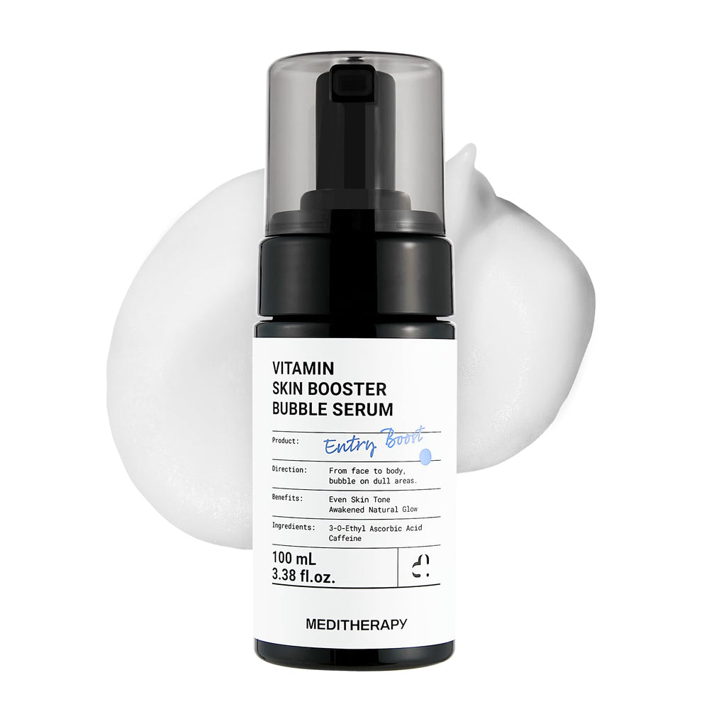MEDITHERAPY front bottle shot showing sleek packaging and clear label benefit