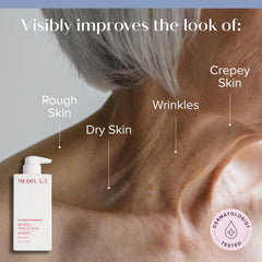 medix 5.5 cream texture close-up highlighting rich moisturizing finish and smooth feel