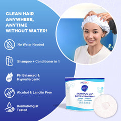 MedVance opened cap with foam detail demonstrating cleansing action