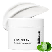 Meebak Cica Cream front jar showing packaging and calming benefits