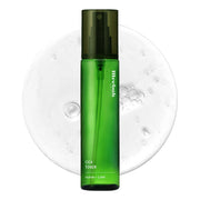 Meebak front bottle view showing label and compact travel-friendly size, soothing at-a-glance