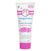Megababe front bottle showing product and benefit of sweat control