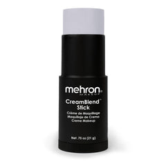 Mehron Makeup CreamBlend Stick front packaging showing brand and shade with professional finish
