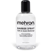 Mehron Makeup front bottle image showing product and durable finish benefit