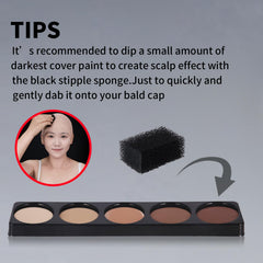 MEICOLY setting powder compact detail for matte finish benefit