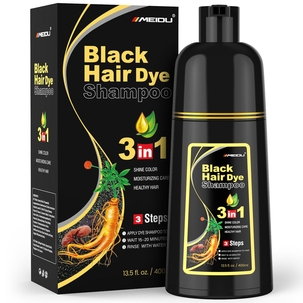 MEIDU front packaging 400ml bottle showing product name and size, clear benefit