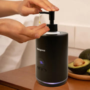 Meigons front view dual bottle warmer showing sleek design and fast heating benefit