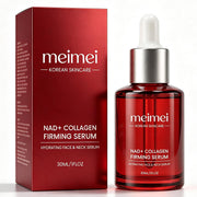 Meimei Korean front packaging showing serum bottle and brand for clear identification and trust