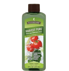 Melaleuca Eco Sense Harvest front label showing product and benefits