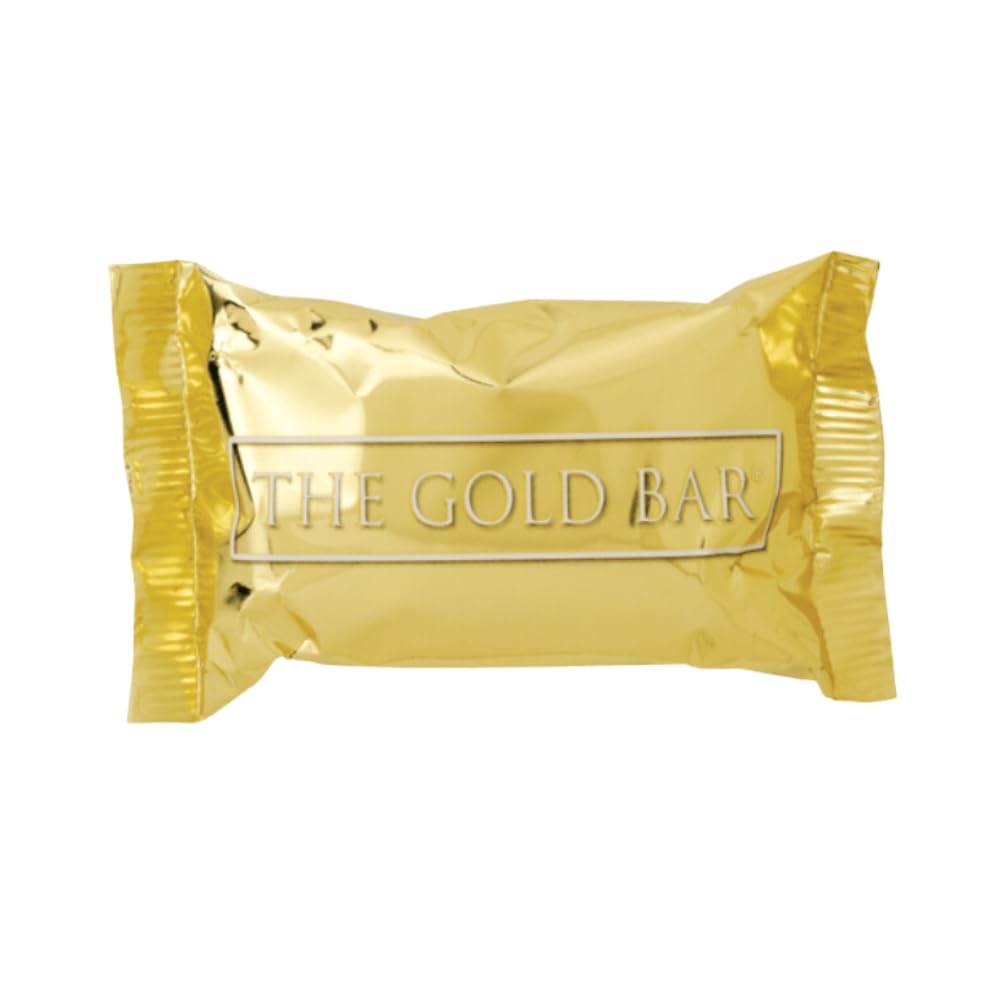 Melaleuca Gold front packaging showing the brand and bar benefits