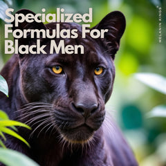 Melanin Kings conditioner cream texture close-up showing deep hydration