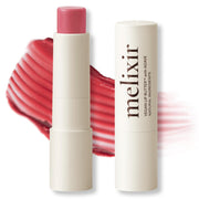 Melixir lip butter front packaging shows product name and shade