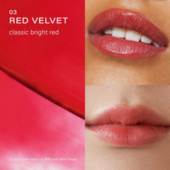 Melixir tube open revealing silky lip butter texture for smooth coverage