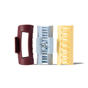 MELLO front packaging showing three sorbet-colored CloudFlex clips and benefits