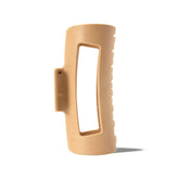 MELLO front view of jumbo Latte clip showing matte finish and secure grip benefit