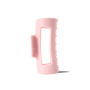 MELLO medium hair clip front view showing cloudflex grip and comfortable hold