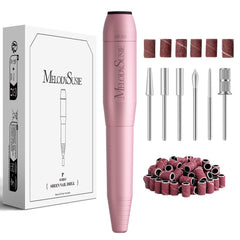 MelodySusie front packaging showing compact drill and bits, ideal for travel