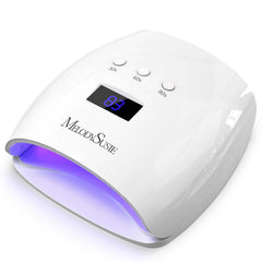 MelodySusie front view showing compact lamp and roomy entrance for fast curing