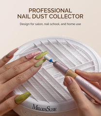 MelodySusie HPro reusable magnetic filter closeup highlighting easy cleaning benefit