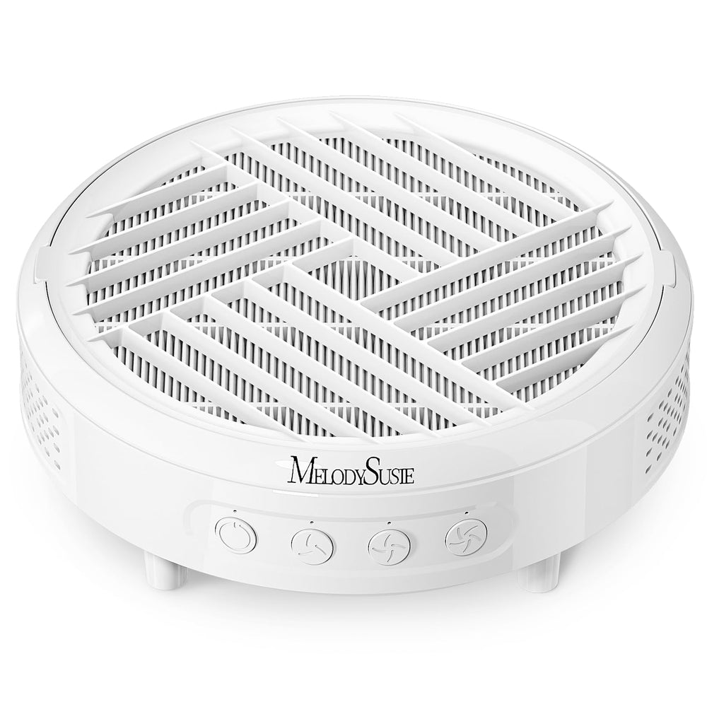 MelodySusie HPro front view showing compact design and easy controls for tidy workspaces