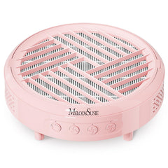 MelodySusie HPro front view showing intake grille and compact design for cleaner nail filing
