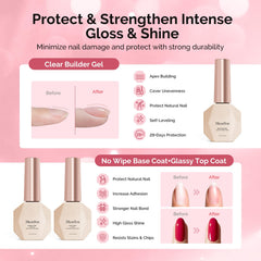 MelodySusie full kit tools laid out for complete manicure convenience and ease benefit