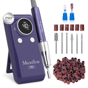 MelodySusie MB420G front view showing compact cordless design and portability