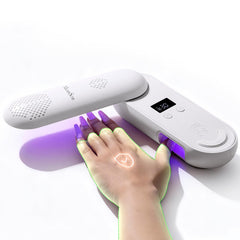 MelodySusie front view of compact cordless lamp showing neat design and convenience