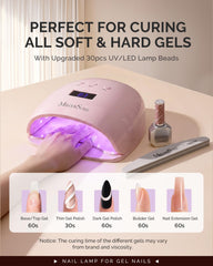 MelodySusie P-Plus30I LCD display and buttons for timers and battery level clarity benefit