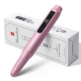 MelodySusie PC180G front view showing compact pen shape and ergonomic grip for comfortable manicures