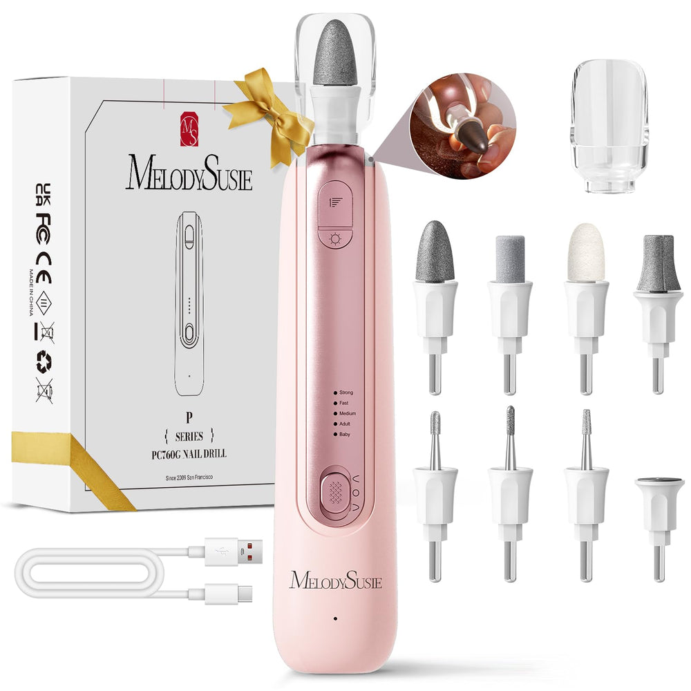 MelodySusie PC760G front view shows compact cordless design and ergonomic grip benefit