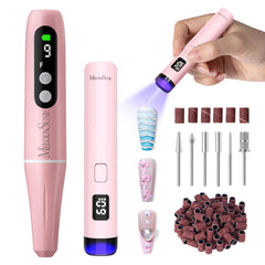 MelodySusie PC90G front view showing pen-style drill, precise control benefit