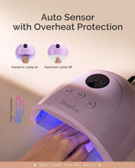 MelodySusie curing toes to show full-foot fit and salon-capable performance