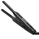 MELYDO pencil flat iron front view showing compact design and portability benefit