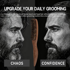 MenGate full-tang construction detail for durable, balanced grooming