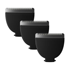 MERIDIAN ceramic blade front packaging showing three replacement heads and value pack benefit