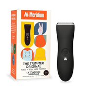 MERIDIAN front view of trimmer showing compact ergonomic grip and control