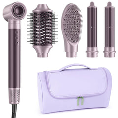 MESCOMB front product shot showing compact travel-ready design and storage benefit