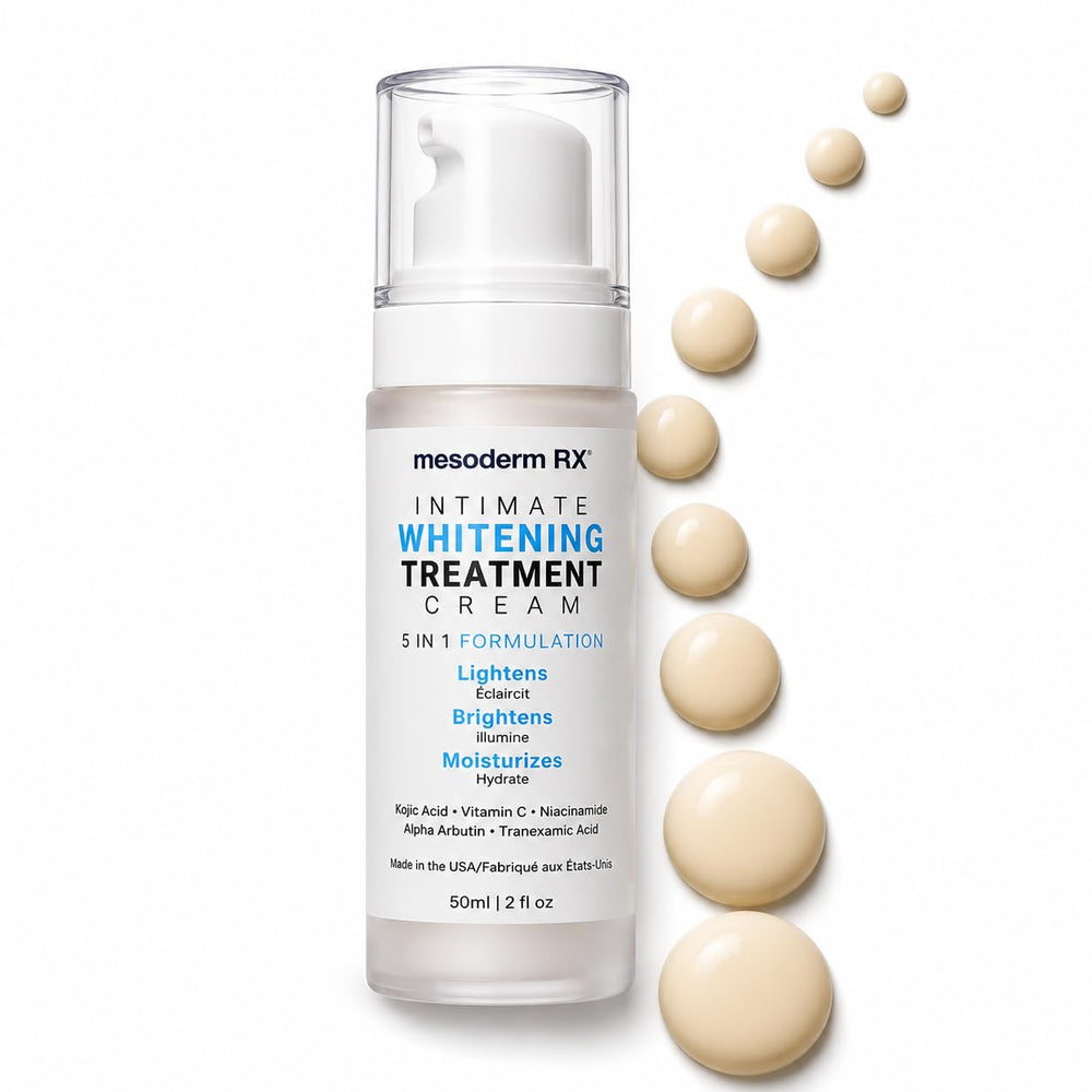 Mesoderm RX front packaging showing label and benefits for quick identification