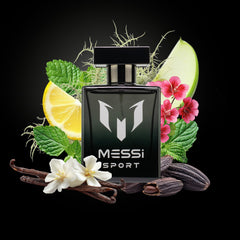 Messi cap and nozzle detail conveying quality construction and control