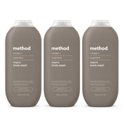 Method bottle front packaging showing cedar cypress scent and benefits