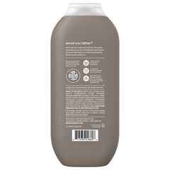 Method producing rich creamy lather that provides luxurious cushioned cleansing