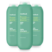 Method bottle front view showing label and clean design for easy identification