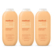 Method front bottle showing label and energizing scent benefit