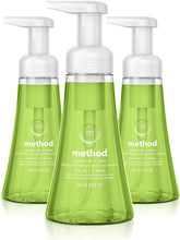 Method front packaging showing three 10 oz bottles and brand clarity