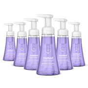 Method front bottle showing label and clean design benefit: easy identification