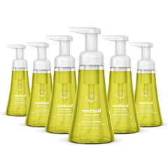 Method bottle front packaging showing lemon mint scent and benefits