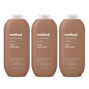 Method bottle front packaging showing scent and volume for easy identification