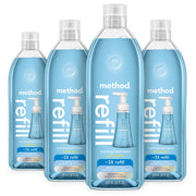 Method Sea Minerals front packaging showing eco-friendly refill benefits
